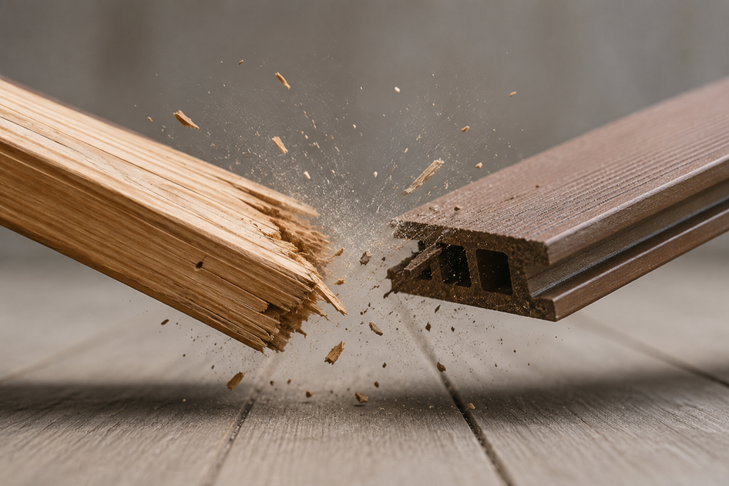 WPC Decking vs Wood Decking: